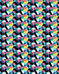 seamless template repeating pattern vector image