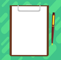 design business concept empty template copy space vector image