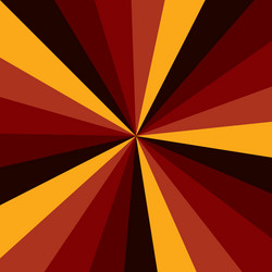 sunburst background pattern with a vintage vector image