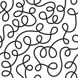 linear abstract seamless pattern vector image
