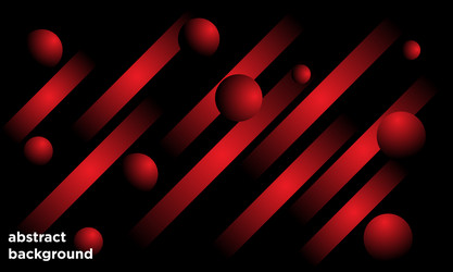 minimal geometric background dynamic shapes vector image