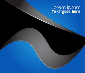 blue paper background overlap dimension ill vector image