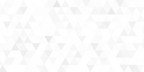 white pattern triangle abstract background gray vector image