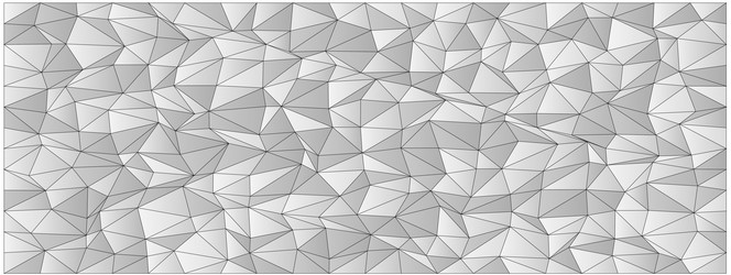 abstract geometric chaos with triangular pattern vector image