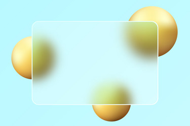 yellow background landing page of the website vector image