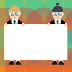 design business concept empty copy text for web vector image