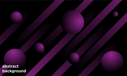 minimal geometric background dynamic shapes vector image