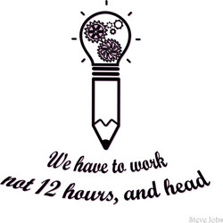 pen idea concept notion thought message vector image