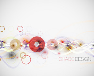 Dynamic Lines Abstract Background vector image