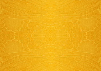 art with abstract eastern linear seamless pattern vector image