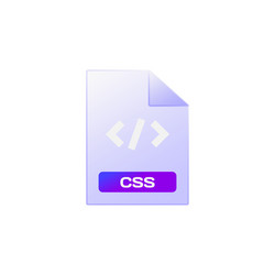 gradient glass morphism css icon design vector image