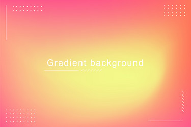 modern gradient dynamic background vector image