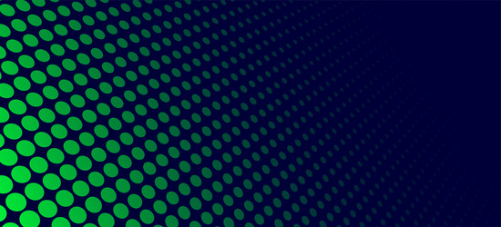 colorful dot pattern creating an abstract design vector image