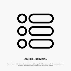 list task text write line icon vector image