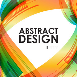 Tech Flow Background vector image