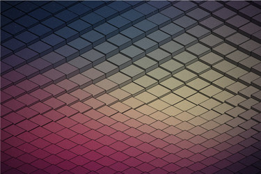 Tech Waveform Gradient Background vector image