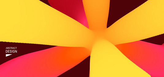 abstract gradient background cover design vector image