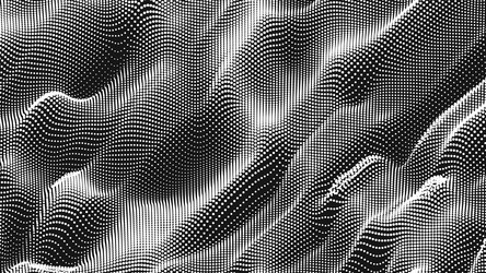 point wave noise texture abstract dot background vector image