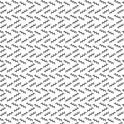 Repeated lines pattern banner vector