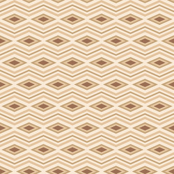 seamless pattern of rhombuses and zigzag lines vector