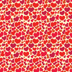 Valentine seamless pattern Royalty Free Vector Image