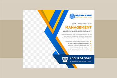 horizontal banner or web header template vector image