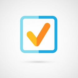 Check Mark Icon Vector Image