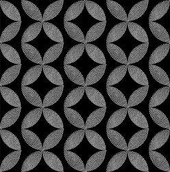 Abstract Geometric Circle Pattern vector image