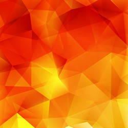 Abstract autumn geometric shapes plus eps10 vector