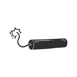 Stick of dynamite Royalty Free Vector Image - VectorStock