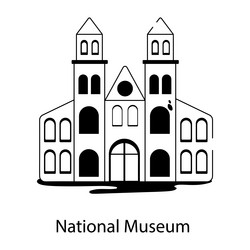 National Museum Vector Images (over 3,700)