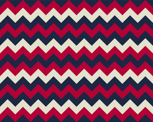 Zigzag pattern seamless zig zag background color vector