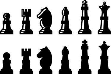 Chess Board with Piece Vector Design Graphic by uzumakyfaradita