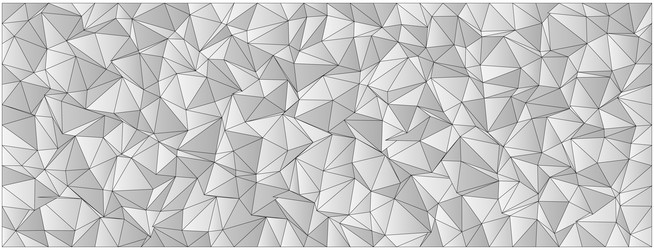 abstract geometric pattern with triangular shapes vector image