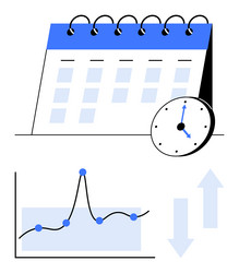 time management and data analysis for efficient vector image