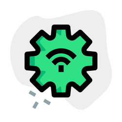 wireless ai tool for future automation testing vector image