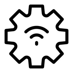 wireless ai tool for future automation testing vector image