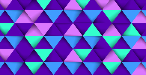 Abstract geometric pattern grid of gradient vector