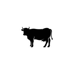 Cow logo Royalty Free Vector Image - VectorStock