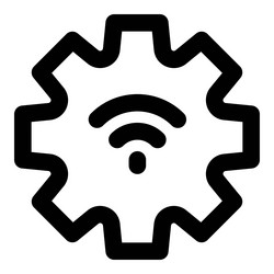 wireless ai tool for future automation testing vector image
