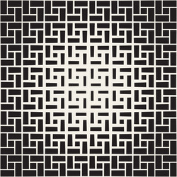 repeating rectangle halftone modern geometric vector image