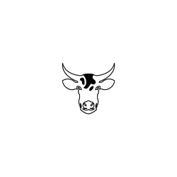 Cow logo Royalty Free Vector Image - VectorStock