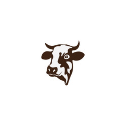 Cow logo Royalty Free Vector Image - VectorStock