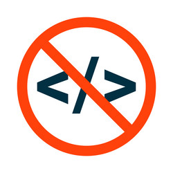 low coding developing application background vector image