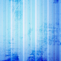 Blue Striped Grunge Texture Vector Image