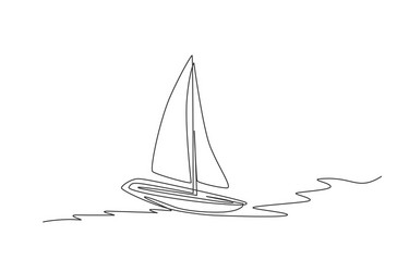 Speed Boat Line Drawing Vector Images (over 490)