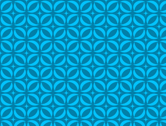 seamless pattern design with different shapes vector image