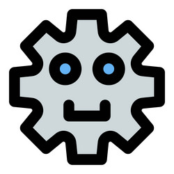 tool used to perform task automatically vector image