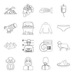 Travel cleaning history and other web icon vector