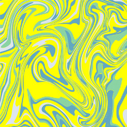 Abstract trendy yellow artwork design marble vector